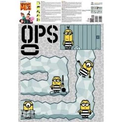 Minions Despicable 3 Oops - Muursticker - Multi -Home Decoration Store 1828073465 0102