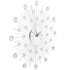 VidaXL Wandklok Met Quartz-mechanisme 50 Cm Modern Ontwerp -Home Decoration Store 1846929804 0102
