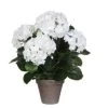Mica Decorations Hortensia Kunstplant - H45 X Ø45 Cm - Wit