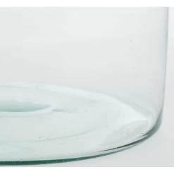 Mica Decorations Vaas - Meklbus - Transparant - Glas - 20 X 21 Cm -Home Decoration Store 1919563855 0102