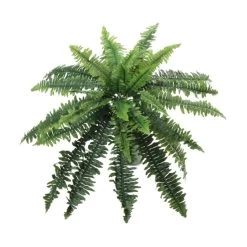 Bellatio Flowers & Plants Kunstplant - Varen - Groen - 28 Cm