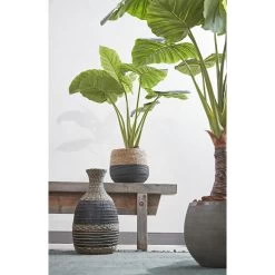 Mica Decorations Taro Kunstplant - H90 X Ø100 Cm -Home Decoration Store 1987649101 0111