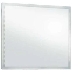 VidaXL Badkamerspiegel LED 60x50 Cm 7 VidaXL Badkamerspiegel LED 60x50 Cm -Home Decoration Store 1993900463 0103
