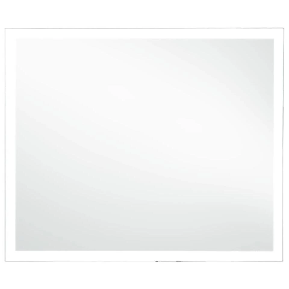 VidaXL Badkamerspiegel LED 60x50 Cm 1 VidaXL Badkamerspiegel LED 60x50 Cm