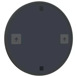 VidaXL Wandspiegel 50 Cm Zwart -Home Decoration Store 1abaf2c5d92346f19179da3b5aa481c6