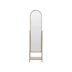 Beliani Staande Spiegel CHAMBERY - Lichte Houtkleur Paulowniahout 7 Beliani Staande Spiegel CHAMBERY - Lichte Houtkleur Paulowniahout -Home Decoration Store 1ad89b9f15ff41869147610f8eb70e71