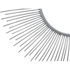 Beliani Wandspiegel CILLY - Zilver Metaal -Home Decoration Store 1aee5926b72349b4b77f6441f6b49fec