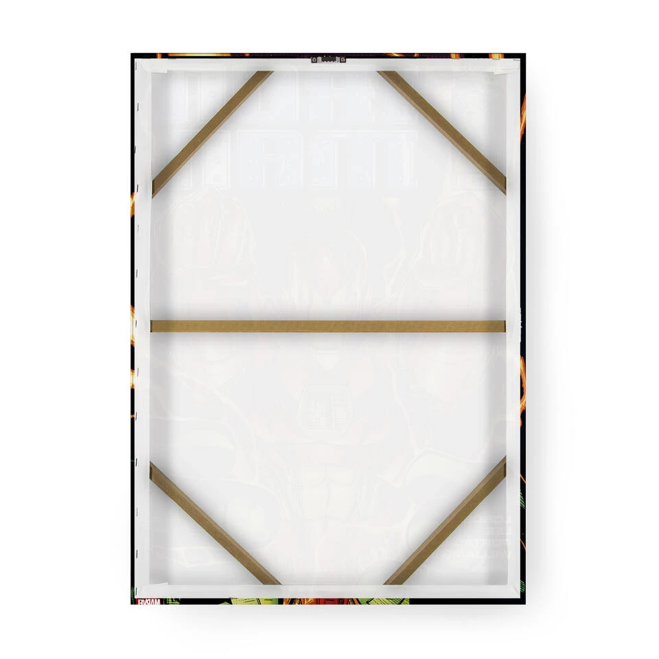 Disney - Canvas - Marvel Comics Iron Man Heroes Reborn - 70x50cm 3 Disney - Canvas - Marvel Comics Iron Man Heroes Reborn - 70x50cm - Afbeelding 3