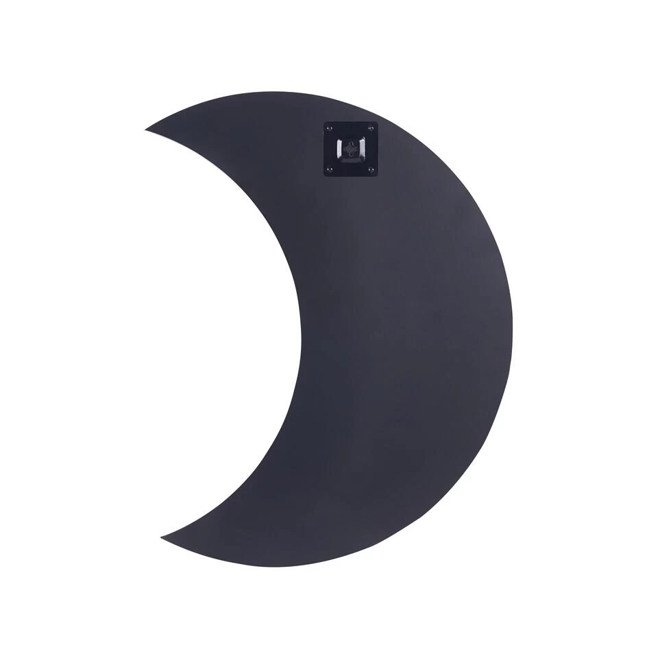 Beliani Wandspiegel PESMES - Zilver Glas 4 Beliani Wandspiegel PESMES - Zilver Glas - Afbeelding 4