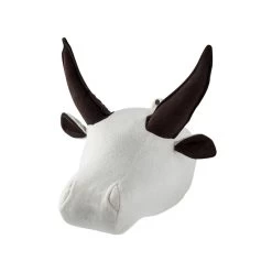 Beliani Wanddecoratie GEOFFREY - Wit Vilt, Katoen 7 Beliani Wanddecoratie GEOFFREY - Wit Vilt, Katoen -Home Decoration Store 244f791c2b53442b8b591a59518fe706