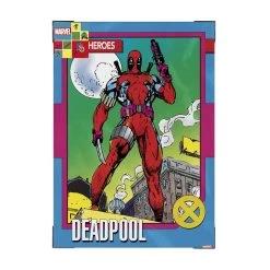 Disney - Canvas - Marvel Comics Anti-hero Dead Pool - 70x50cm -Home Decoration Store 2663c7ff77d14e4ca414f8959b49a6d6