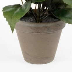 Mica Decorations Kunstplant - Hibiscus - Geel - In Pot - 30 X 40 Cm -Home Decoration Store 3370523d72054ecd80a9a8e6be908297