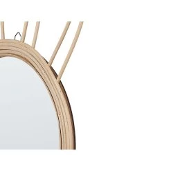 Beliani Wandspiegel GOLONG - Natuurlijk Rotan -Home Decoration Store 3675610358bc4060bec4e7a2c51fd890