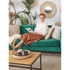 Beliani Wandspiegel BACATA - Lichte Houtkleur Bamboehout 6 Beliani Wandspiegel BACATA - Lichte Houtkleur Bamboehout -Home Decoration Store 3b1385db6cd1402cb1ca5b68514f6b19