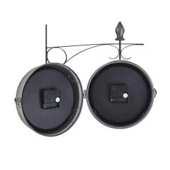 Beliani Wandklok ROMONT - Zilver Ijzer -Home Decoration Store 3b46bc720dcb4f6da7fcbb312b66f36b