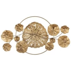 Beliani Wanddecoratie CHROMIUM - Goud Ijzer 7 Beliani Wanddecoratie CHROMIUM - Goud Ijzer -Home Decoration Store 3bad7c5d3b364b05b2a3d38a4b863959