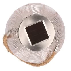 Anna's Collection Lantaarn - Solar - Roze - Glas - 16 Cm -Home Decoration Store 3f4123760e4e4242b227745bb0903bf9