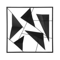 Beliani Wanddecoratie ZINC - Blauw Metaal -Home Decoration Store 41da105d68e441449bde6e2633f87aa0