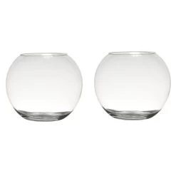 Hakbijl Vaas - Bolvormig - 23 X 30 Cm - Glas - 6L 5 Hakbijl Vaas - Bolvormig - 23 X 30 Cm - Glas - 6L -Home Decoration Store 4345310e4f024aa58dfaea8e748e4f54