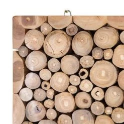 Beliani Wanddecoratie TWIG - Lichte Houtkleur Teakhout 7 Beliani Wanddecoratie TWIG - Lichte Houtkleur Teakhout -Home Decoration Store 43dc669a47ca4c40a1100b5b8a00bfb9