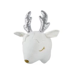 Beliani Wanddecoratie SUZY - Wit Katoen -Home Decoration Store 44e334466cd24688a1953b4a5eac3133