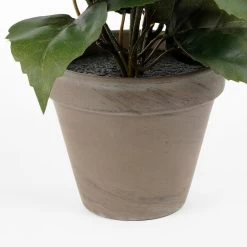 Mica Decorations Kunstplant - Hibiscus - Geel - In Pot - 30 X 40 Cm -Home Decoration Store 4fefc3ab979a4704a12264382a88545f