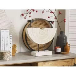 Beliani Kandelaar APANGO - Wit Paulowniahout -Home Decoration Store 50472a6ae25e450a9814ddb9a09fbe9c