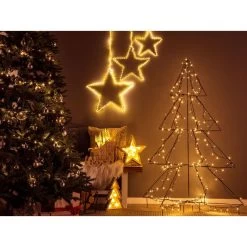 Beliani Wanddecoratie KUNNARI - Zilver Ijzer -Home Decoration Store 5676f688318646b78dfb3819cd733845