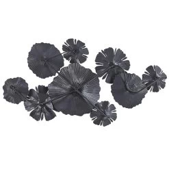 Beliani Wanddecoratie POTASSIUM - Grijs Ijzer -Home Decoration Store 56817d01b31743f6802e7716fe8baf27