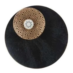 Beliani Wanddecoratie RUBIDIUM - Zwart Metaal 7 Beliani Wanddecoratie RUBIDIUM - Zwart Metaal -Home Decoration Store 57c50563a91c47af8617acc8ea772da2