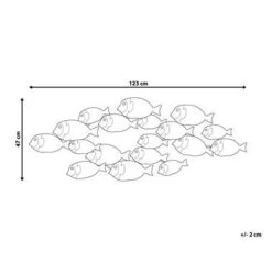 Beliani Wanddecoratie FERMIUM - Groen Metaal -Home Decoration Store 583ab1f0ec9d4ae787bd87c266a6bbbe