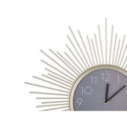 Beliani Wandklok SOLURA - Goud Ijzer 7 Beliani Wandklok SOLURA - Goud Ijzer -Home Decoration Store 585b86fd0bf746da9f6d59dc5ca12568