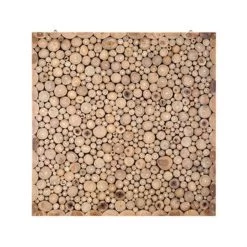 Beliani Wanddecoratie TWIG - Lichte Houtkleur Teakhout 6 Beliani Wanddecoratie TWIG - Lichte Houtkleur Teakhout -Home Decoration Store 5af055af7e1746f48f8b210febb893fc