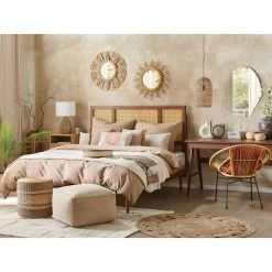 Beliani Wandspiegel PASAKU - Beige Rotan 7 Beliani Wandspiegel PASAKU - Beige Rotan -Home Decoration Store 5b5bab62a3e94a269d9f6c0172a9cf3f