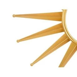 Beliani Wandspiegel PERELLI - Goud Metaal -Home Decoration Store 5f4629bc1fad46beb1aa80fef7797cb3