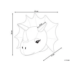 Beliani Wanddecoratie REXX - Beige Vilt, Katoen -Home Decoration Store 645f5d4493984d75a0cffe3bb5984702