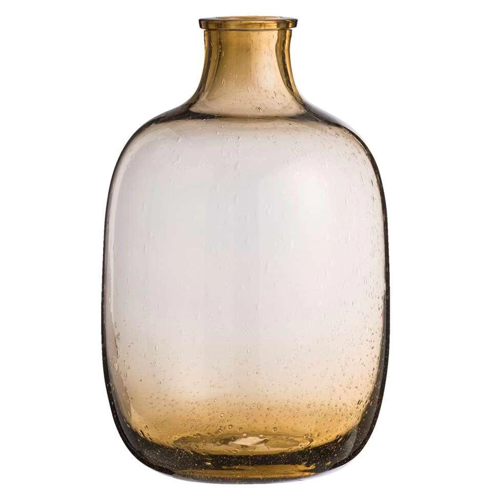 Vaas Rowan - Bruin - 35xØ22 Cm 1 Vaas Rowan - Bruin - 35xØ22 Cm