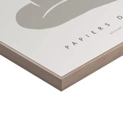 Poster Set 3 Stuks - Grijs - 40x30 Cm -Home Decoration Store 71218751 9000