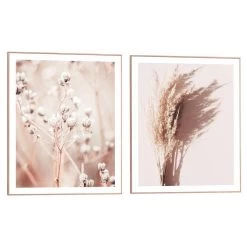 Poster Set 2 Stuks Gewas - 40x50 Cm