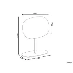 Beliani Make-up Spiegel CHARENTE - Goud Metaal -Home Decoration Store 7a85373ec82847a1a8bfc40e7373cdd7