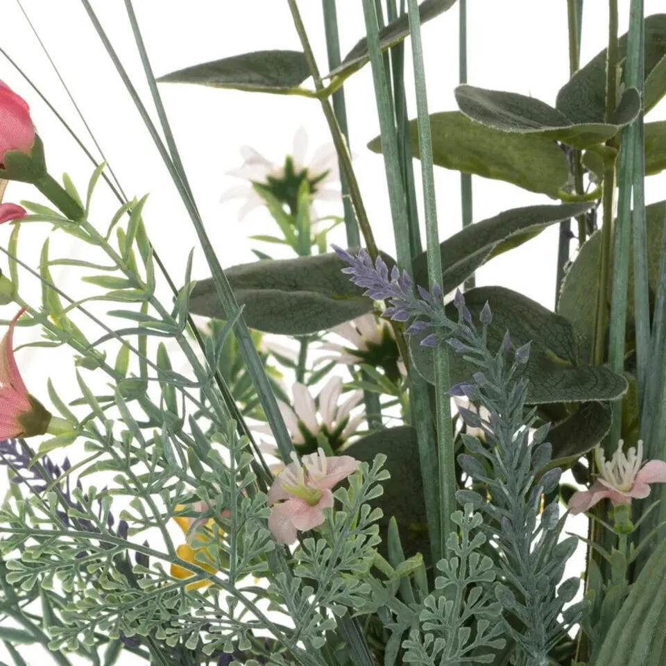 Atmosphera Kunstbloemen Boeket Eucalyptus - 66 Cm - Wilde Bloemen 2 Atmosphera Kunstbloemen Boeket Eucalyptus - 66 Cm - Wilde Bloemen - Afbeelding 2