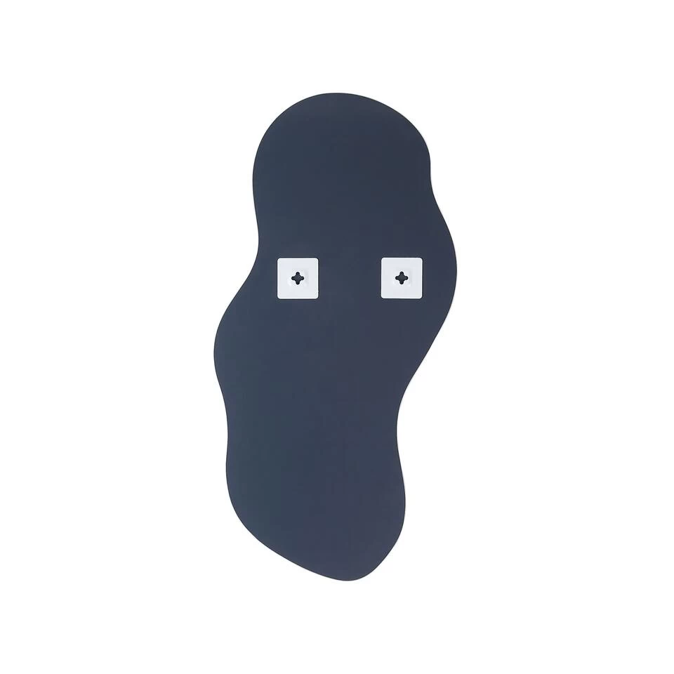 Beliani Wandspiegel AUXERRE - Zilver Glas 4 Beliani Wandspiegel AUXERRE - Zilver Glas - Afbeelding 4