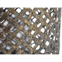 Lesi Living Lantaarn - Metaal - Vintage Look - Windlicht - 30 Cm -Home Decoration Store 7b8b26d2a9514bc08ec2d68ef80adb6d