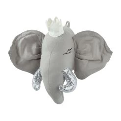 Beliani Wanddecoratie TANTOR - Grijs Katoen -Home Decoration Store 7f46a274054549d3998a69472f0ab29f