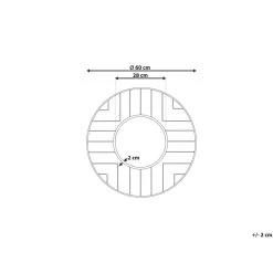 Beliani Wandspiegel HESDIN - Goud Ijzer -Home Decoration Store 7f51f27e3b674fdb97f8e278a7d65c57