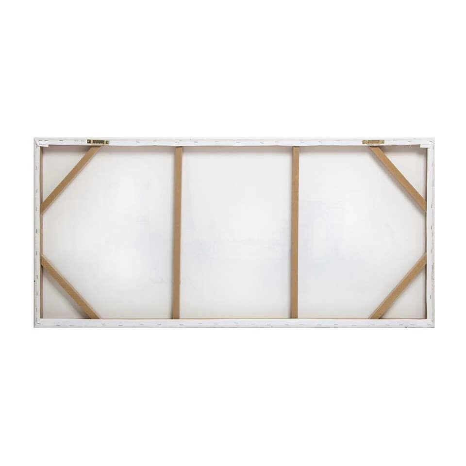 Art For The Home - Canvas - Aquarel Bos - Beige - 60x120 Cm 4 Art For The Home - Canvas - Aquarel Bos - Beige - 60x120 Cm - Afbeelding 4