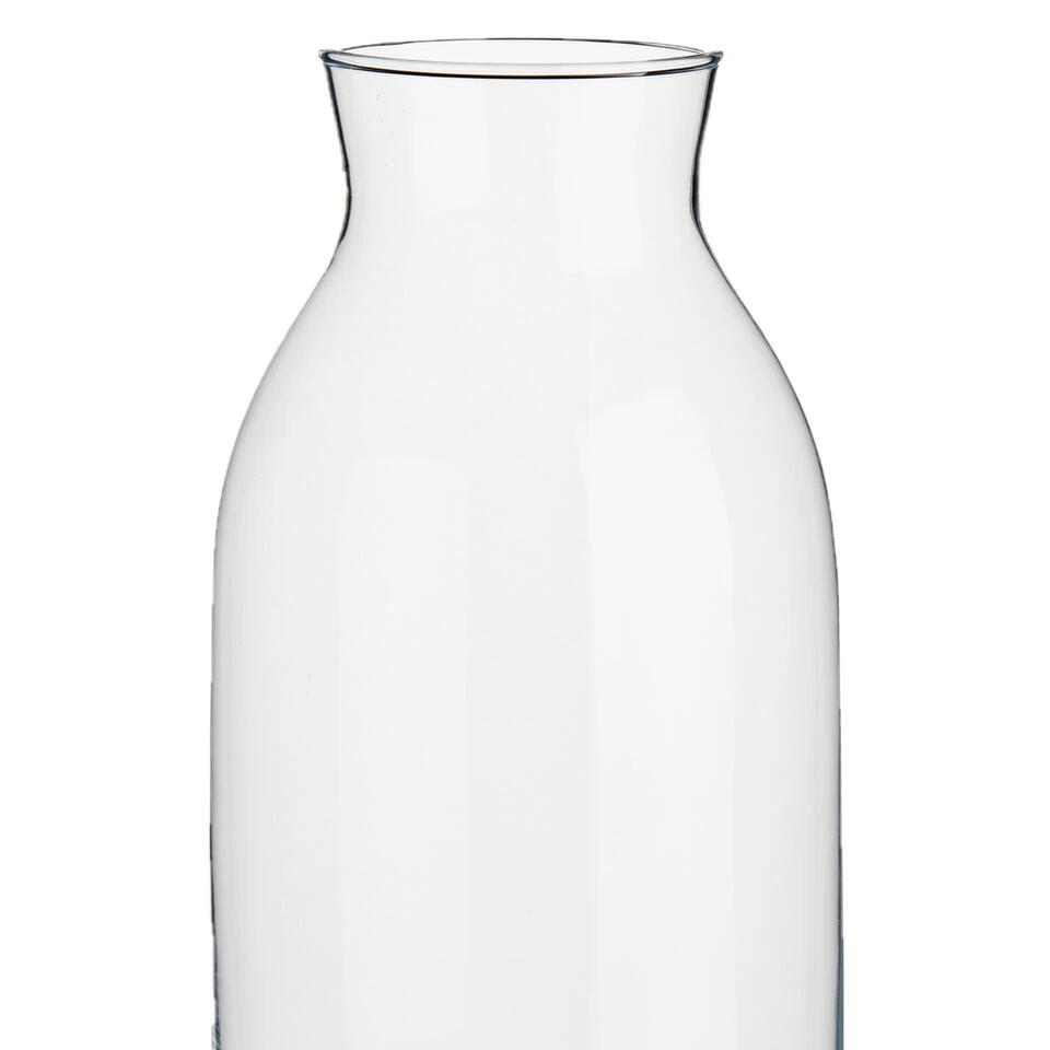 Arte R Bloemenvaas - Glas - Smalle Hals - 15 X 31 Cm 2 Arte R Bloemenvaas - Glas - Smalle Hals - 15 X 31 Cm - Afbeelding 2