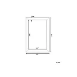 Beliani Wandspiegel BUBRY - Zilver Synthetisch Materiaal -Home Decoration Store 860d3a3b6c81421e9b0f56b174078d5e