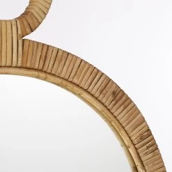 Mica Decorations Kaj Wandspiegel - L40,5 X B2 X H51 Cm - Bruin -Home Decoration Store 8ab2a2c956fc4030935f43a88ce10a05