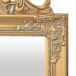 VidaXL Vrijstaande Spiegel Barok 160x40cm Goud -Home Decoration Store 96407f5dccc84c8bab17ac0841be82f4